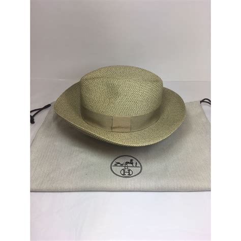 bonnet hermes homme|Chapeaux & Bonnets Hermès en Paille pour Homme.